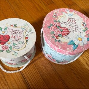 Michel & Company Pink Floral Design